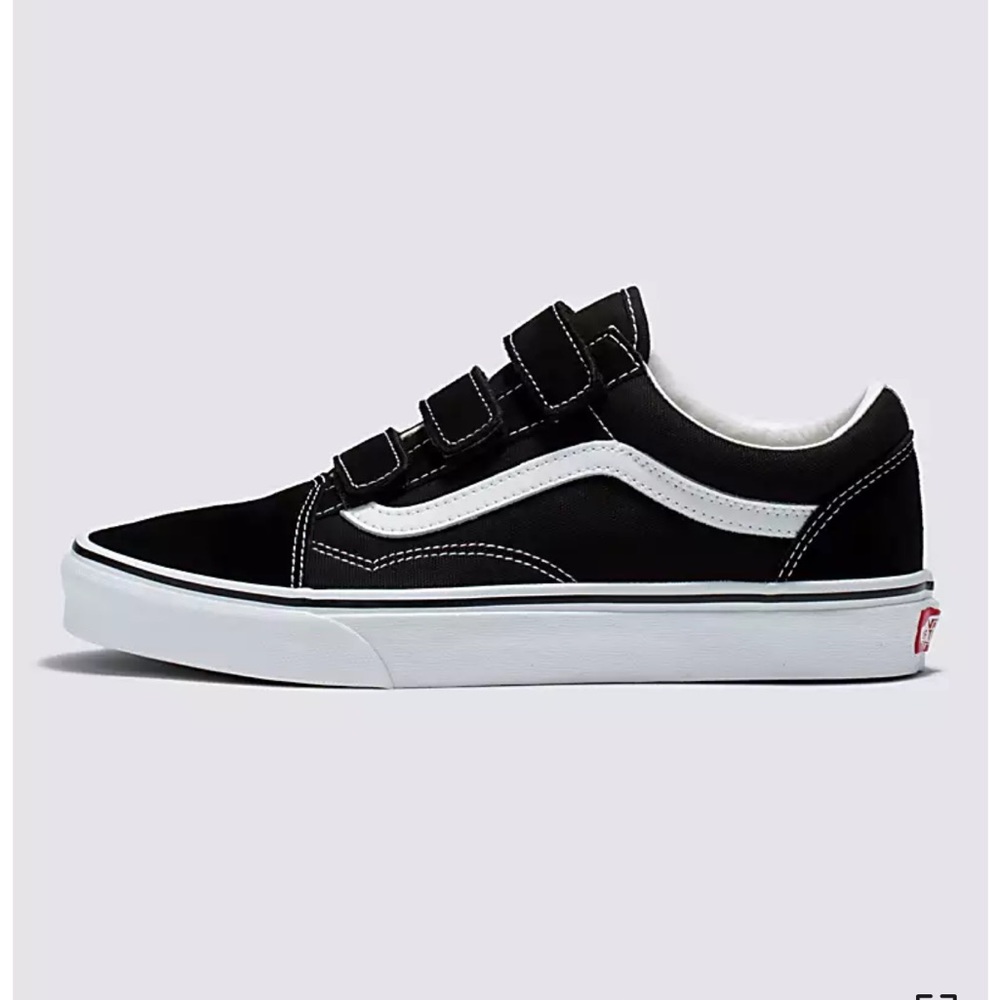 Vans Old Skool V Suede Canvas Shoe